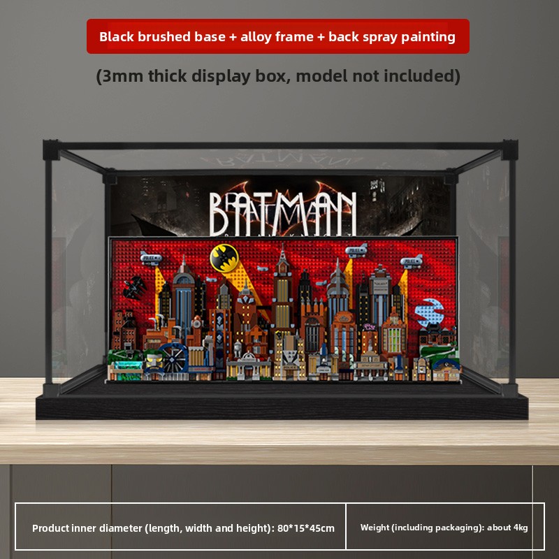 Lego Set City - Geschikt voor LEGO 76271 Batman Geanimeerde