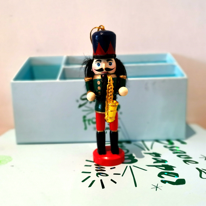 5/6Pcs Vrolijk Kerstfeest Deco - Nutcracker Figurine recensie en prijs