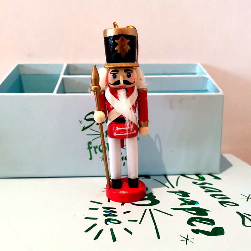 5/6Pcs Vrolijk Kerstfeest Deco - Nutcracker Figurine recensie en prijs