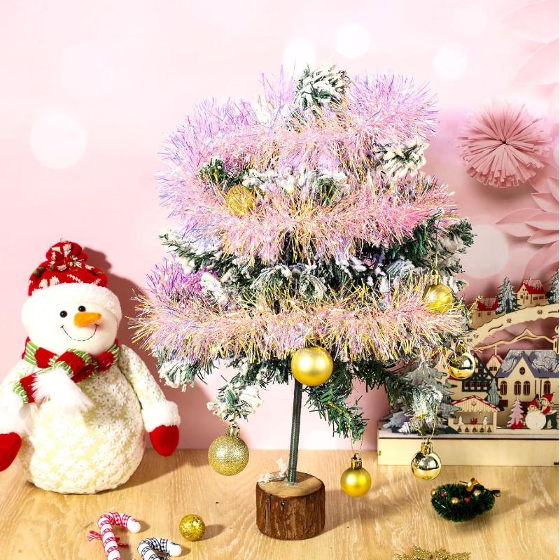 1/3/5 STUKS 2M Roze Kerstgirla - Tinsel Garland Decoration recensie en prijs