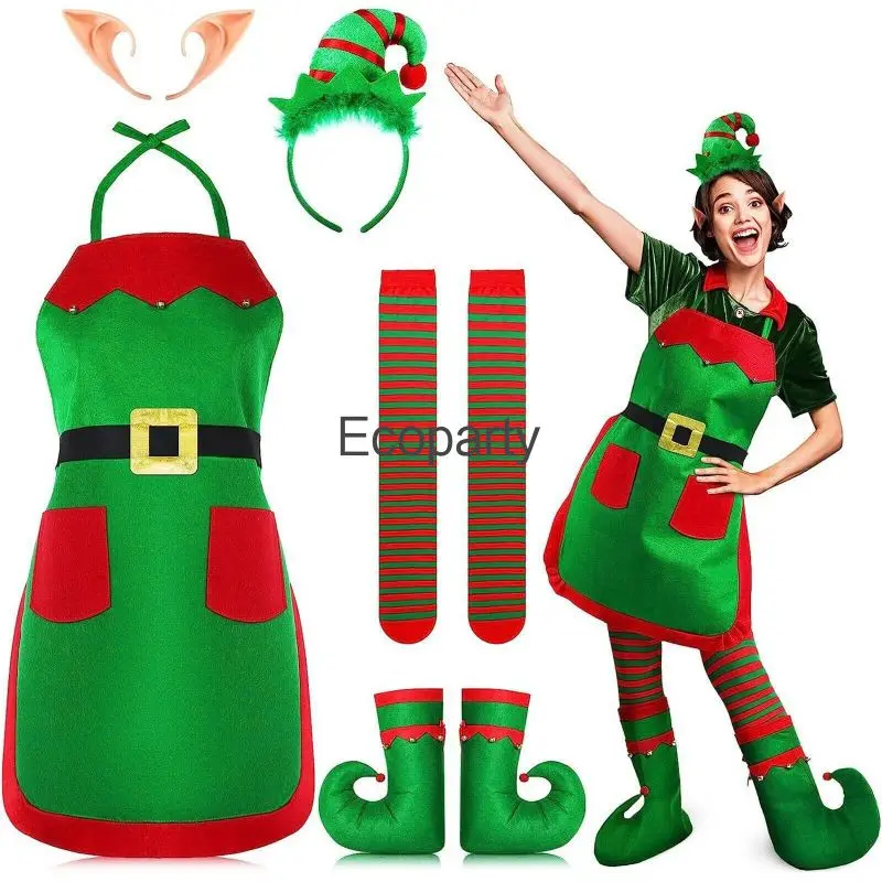 Dames Kerstkostuum Kerst Elf C - Elf Costume Christmas recensie en prijs