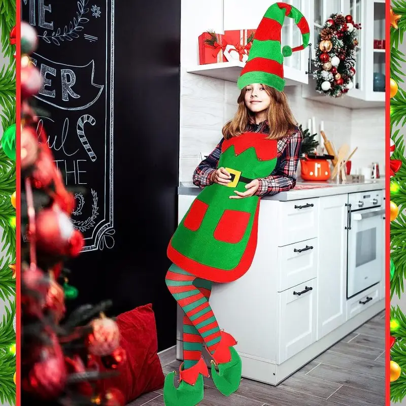 Dames Kerstkostuum Kerst Elf C - Elf Costume Christmas recensie en prijs