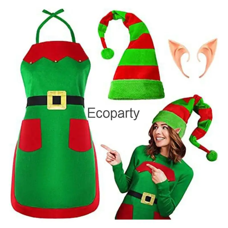 Dames Kerstkostuum Kerst Elf C - Elf Costume Christmas recensie en prijs