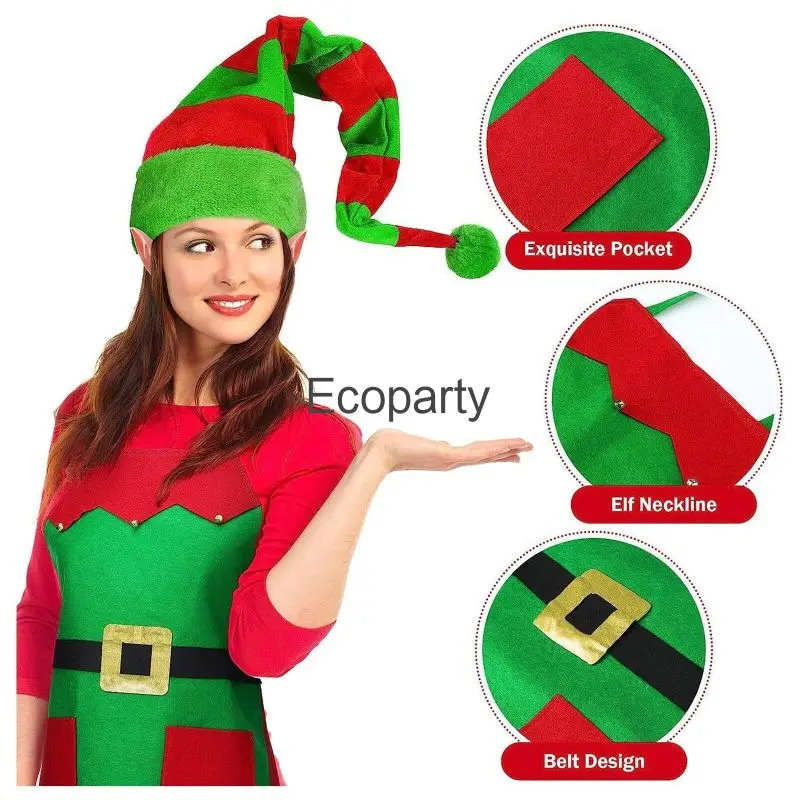 Dames Kerstkostuum Kerst Elf C - Elf Costume Christmas recensie en prijs