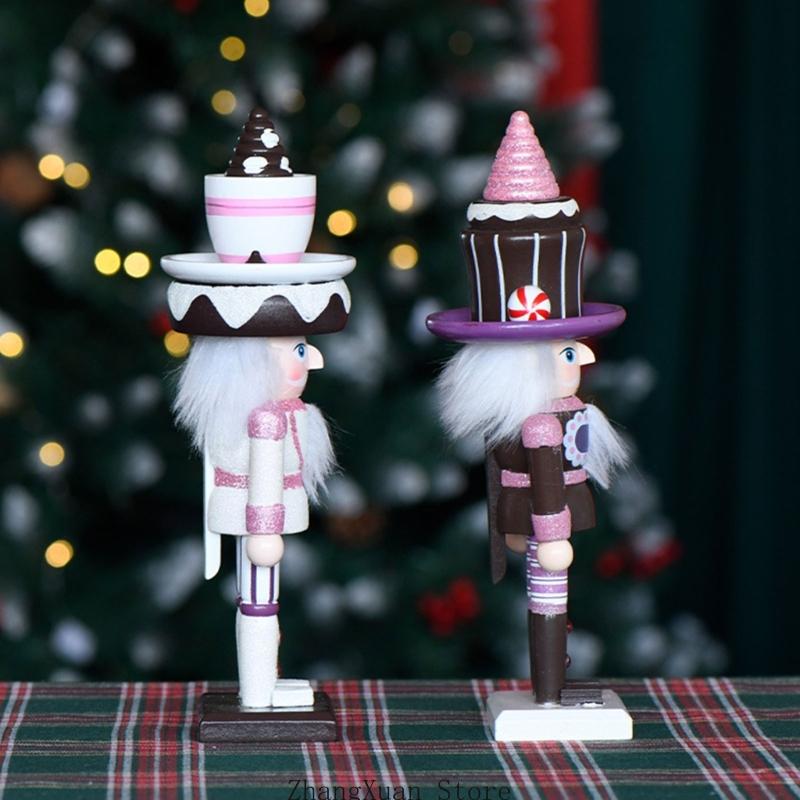 Kerst houten dessert geïnspire - Nutcracker Figurine recensie en prijs