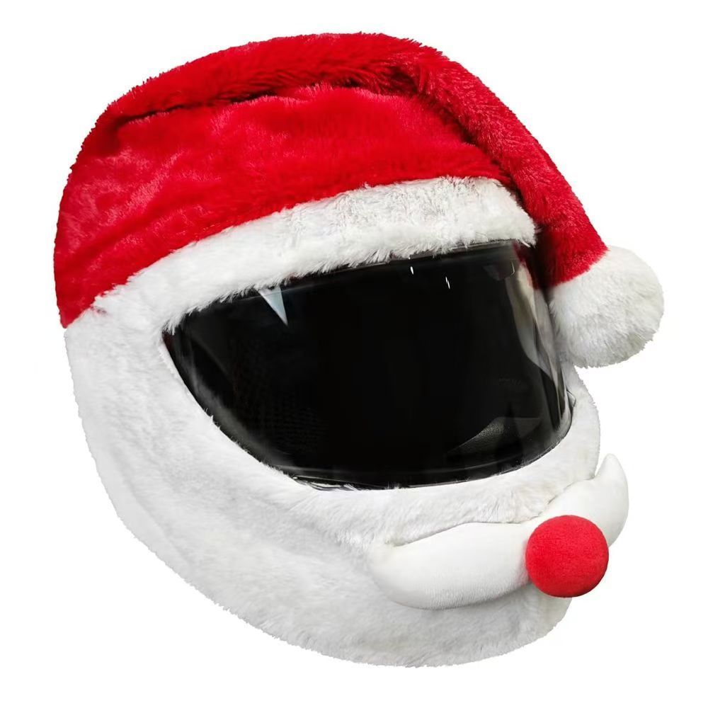 Kerstman-helmhoes van pluche,  - Santa Hat Plush recensie en prijs