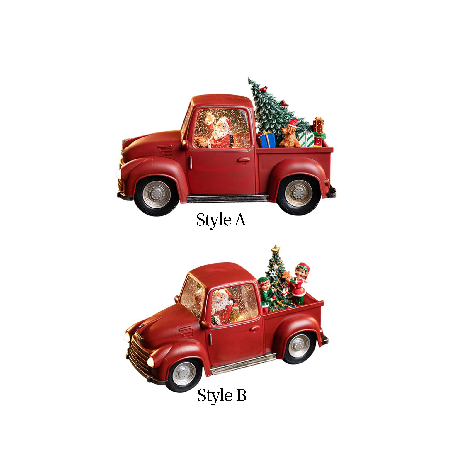 Kerstdecoratie Kerstman Vracht - Snow Globe Musical recensie en prijs
