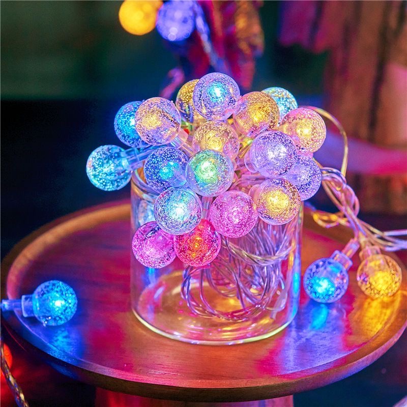 Meerkleurige LED-lichtslingers - Led Fairy String Lights recensie en prijs