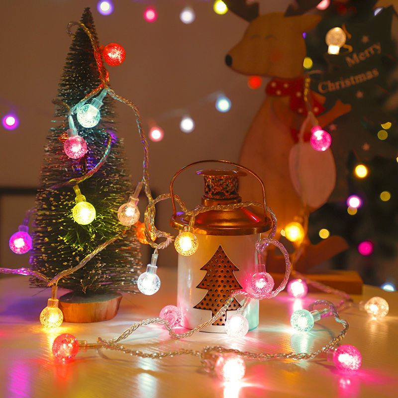Meerkleurige LED-lichtslingers - Led Fairy String Lights recensie en prijs