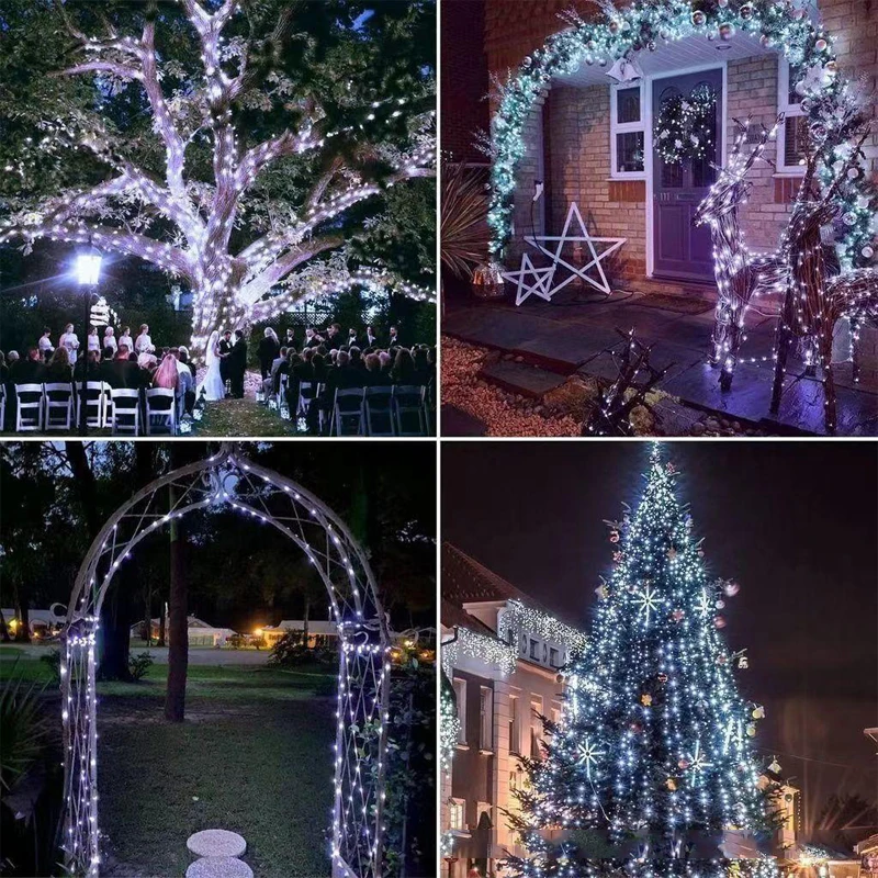 5M/10M/20M Led Koperdraad Lich - Led Fairy String Lights recensie en prijs