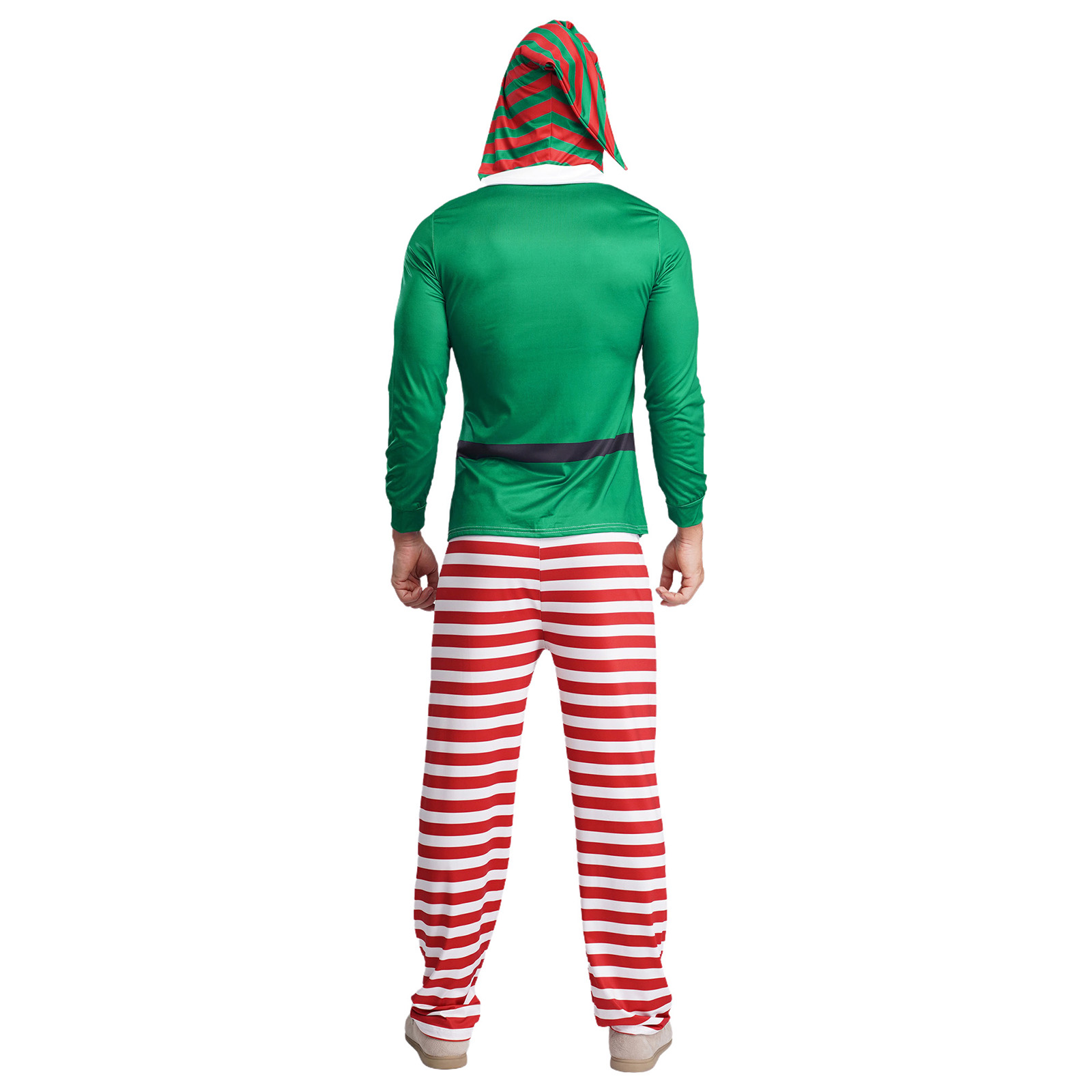 Mannen Kerst Elf Cosplay Kostu - Elf Costume Christmas recensie en prijs