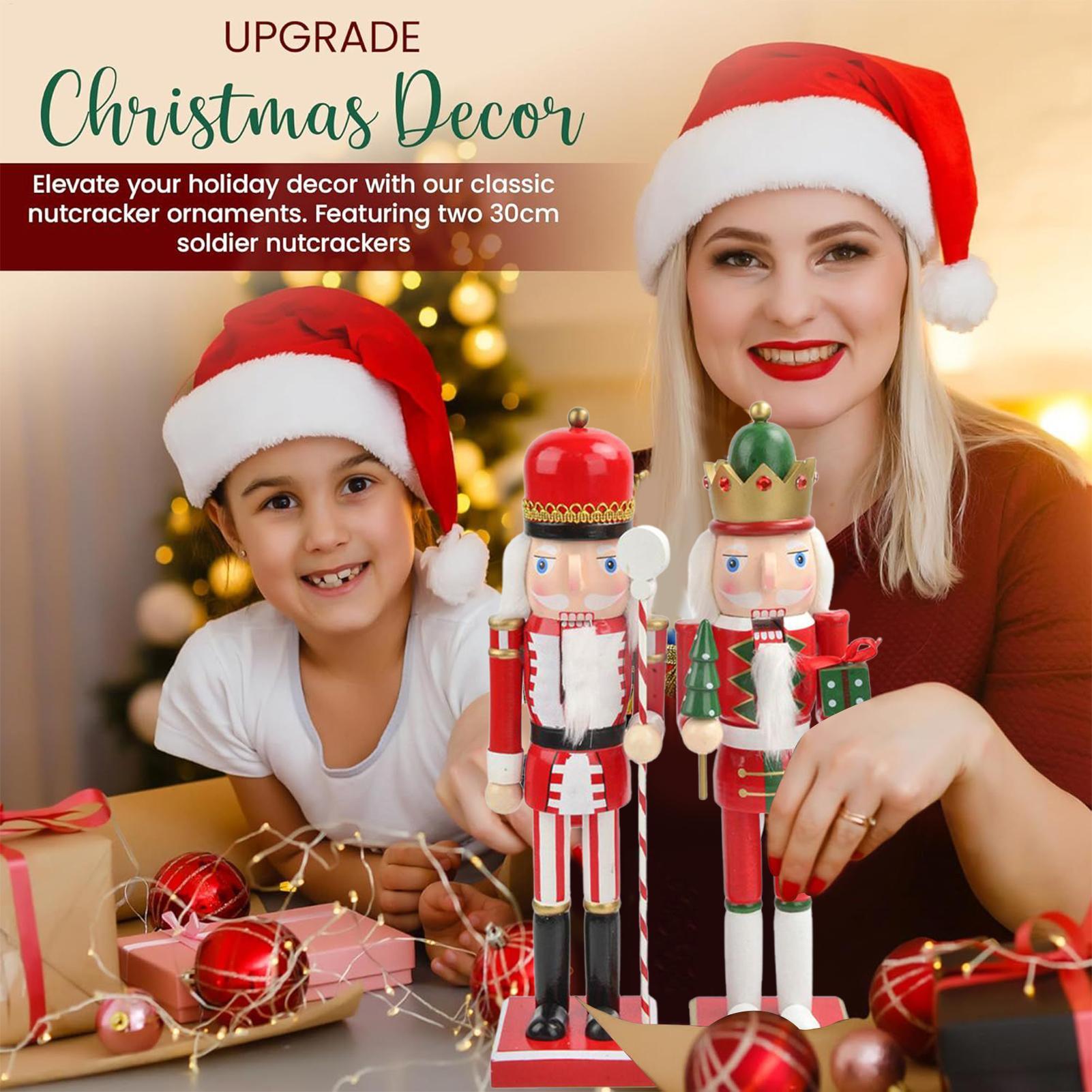 Houten notenkraker 15-inch hou - Nutcracker Figurine recensie en prijs