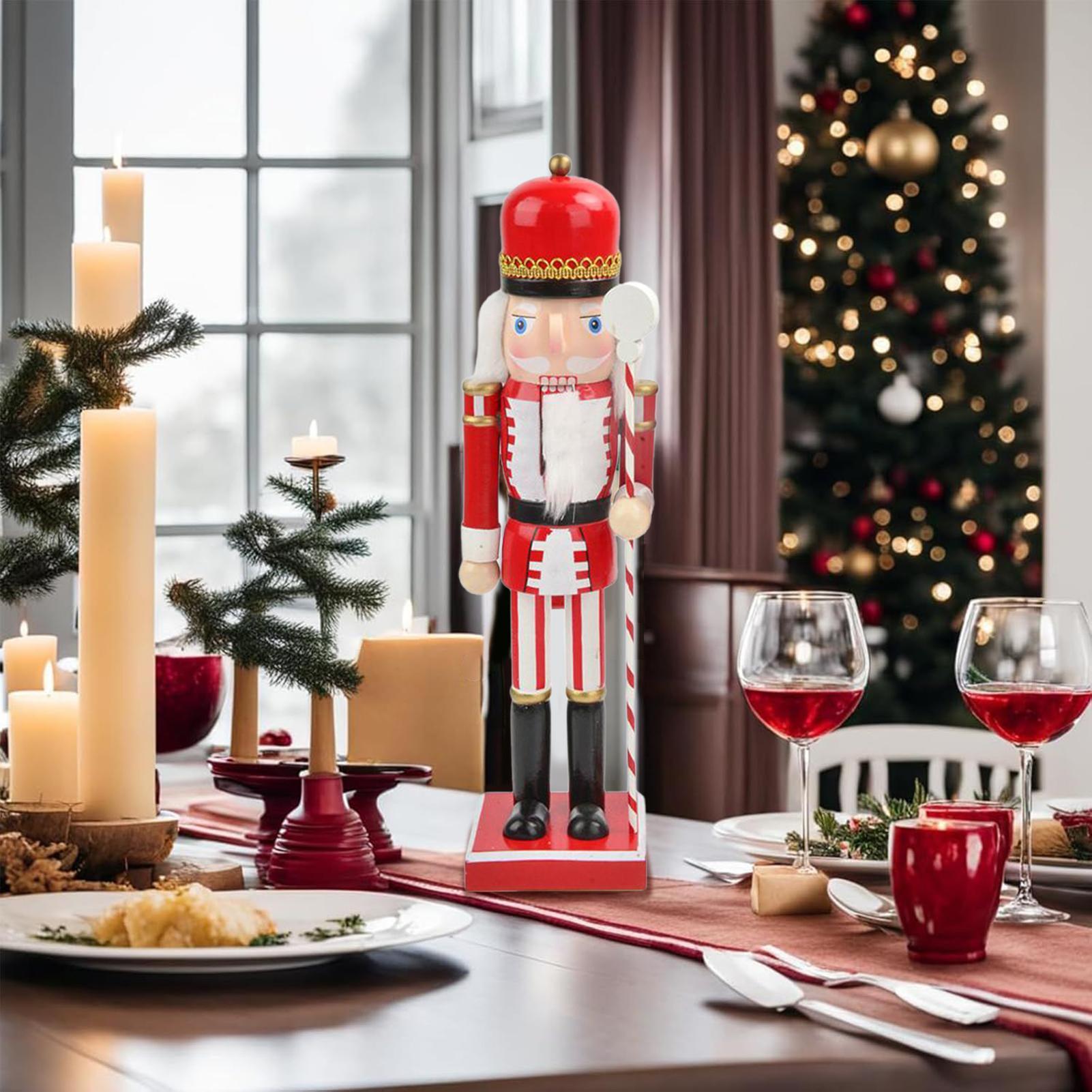 Houten notenkraker 15-inch hou - Nutcracker Figurine recensie en prijs