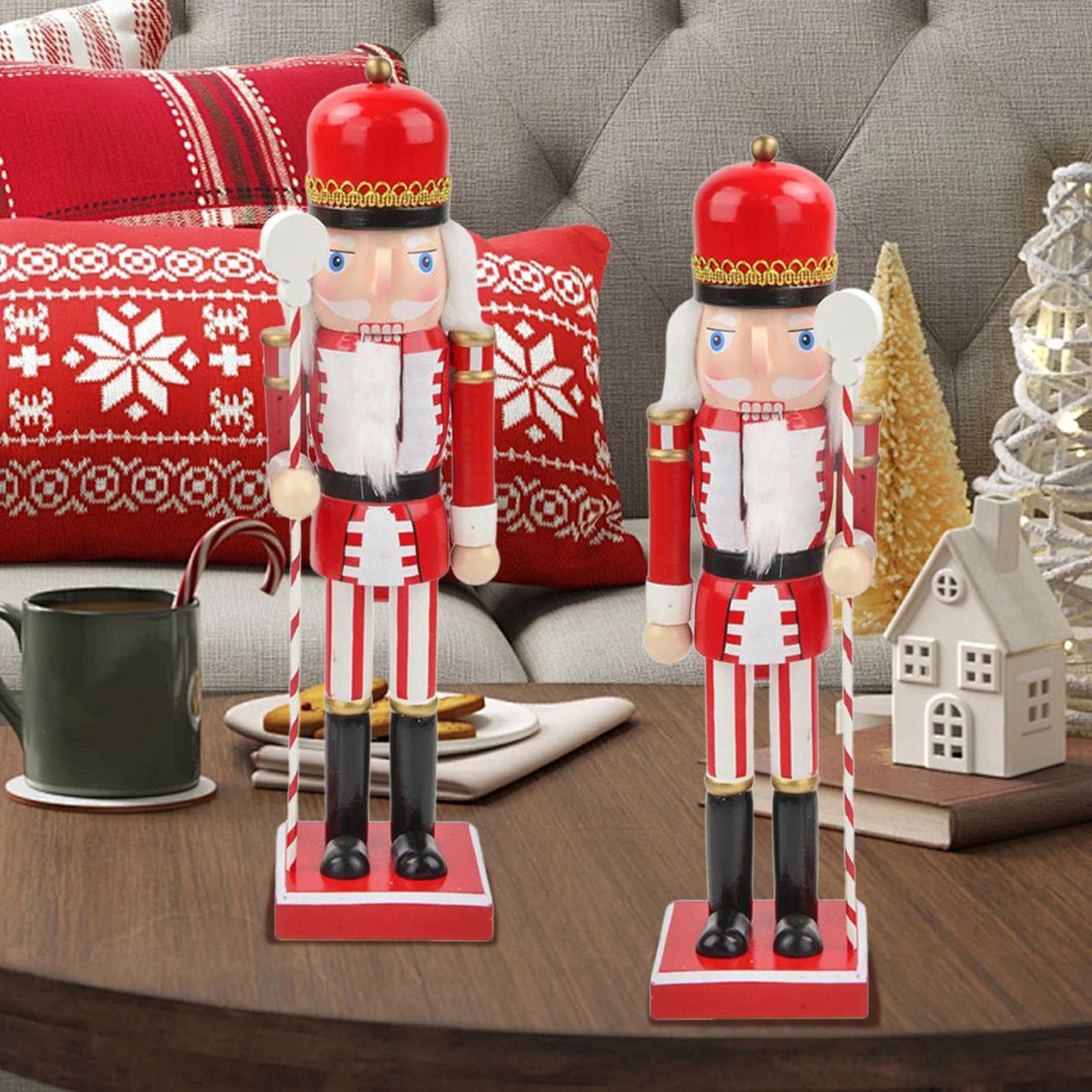 Houten notenkraker 15-inch hou - Nutcracker Figurine recensie en prijs